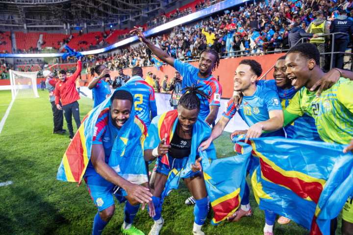 Avanza República de Congo a repechaje intercontinental