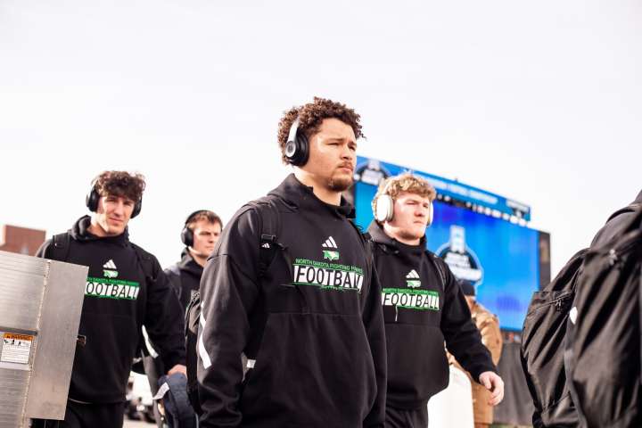 Live box score: UND at Tennessee Tech, noon