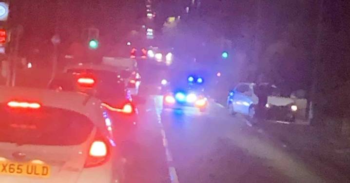 Live updates as 'car crashes into wall' in Stoke-on-Trent street