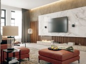 Cómo usar los tonos manteca y arena, los preferidos de Europa para crear hogares cálidos