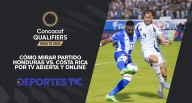 Canal Deportes TVC transmitió el partido Honduras 0-0 Costa Rica por Eliminatorias Concacaf (18/11/2025)