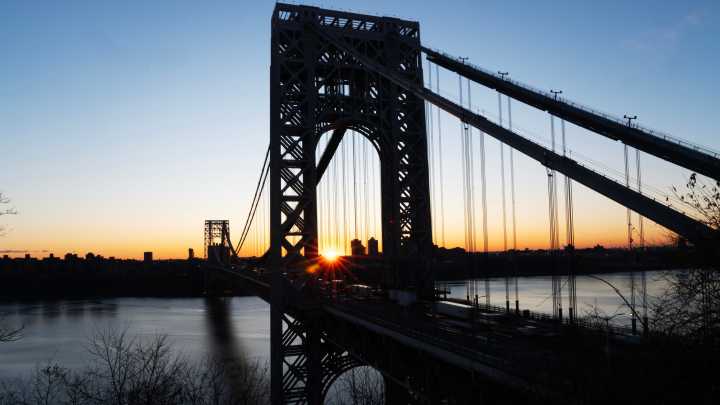 Heavy delays Sunday approaching GW Bridge and tunnels to NYC