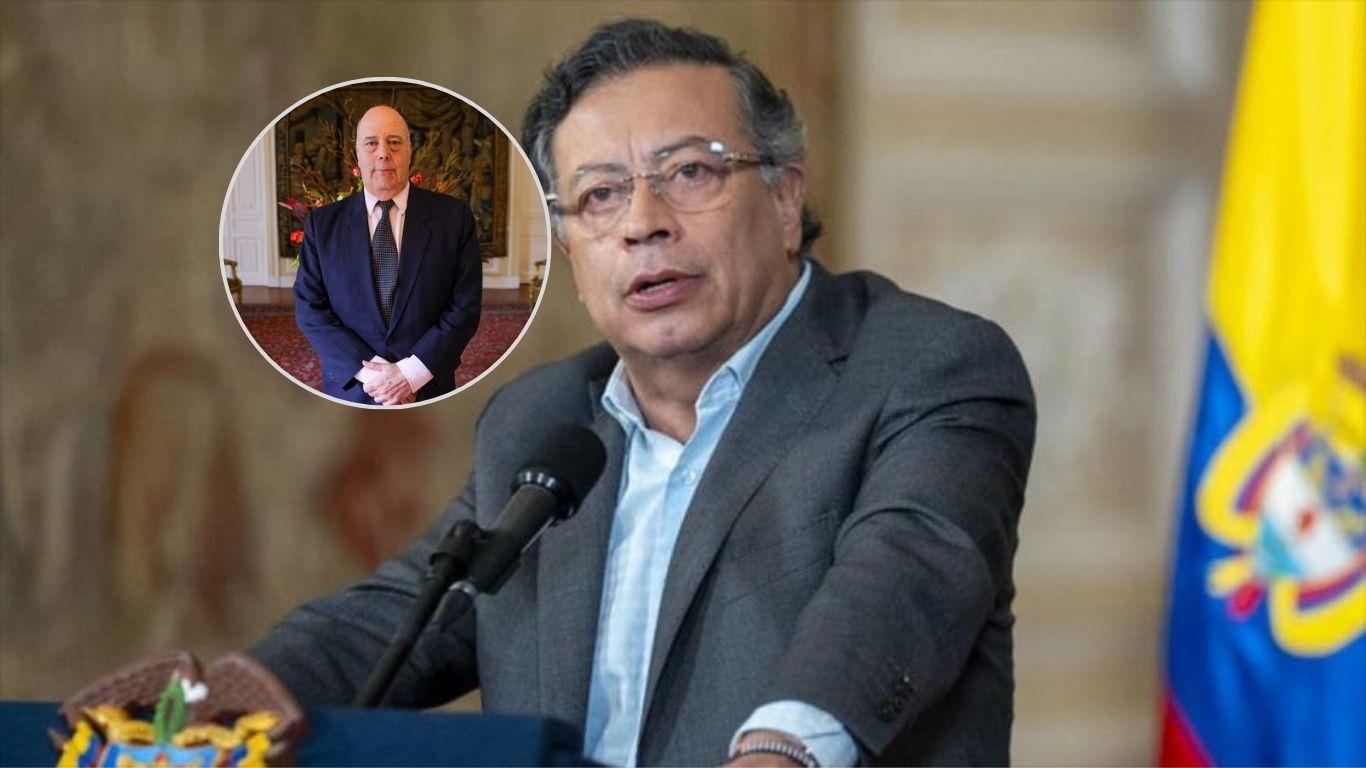 Petro llama a consultas al embajador en EE. UU. tras polémico documento que lo vincula con Maduro