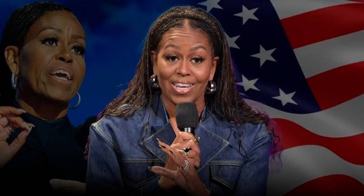 Michelle Obama descarta competir por la presidencia de EEUU: “No están listos para una mujer”
