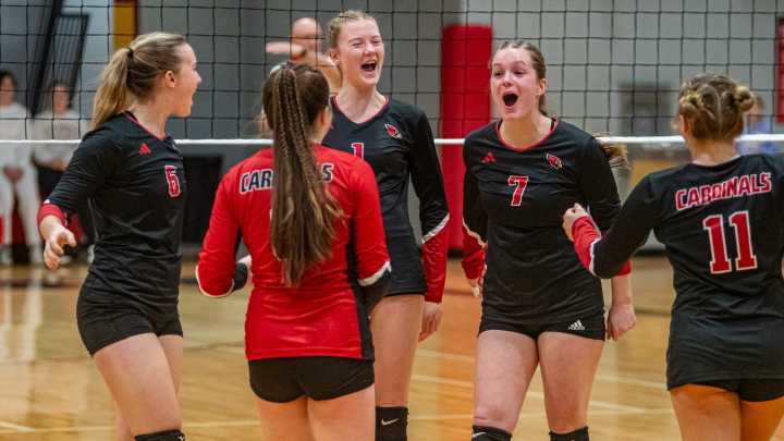 JoBurg, St. Mary volleyball advance to district finals with victories