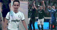 Brasil: Adolescente camina 4 km de rodillas tras clasificación de Palmeiras a la final de la Copa Libertadores