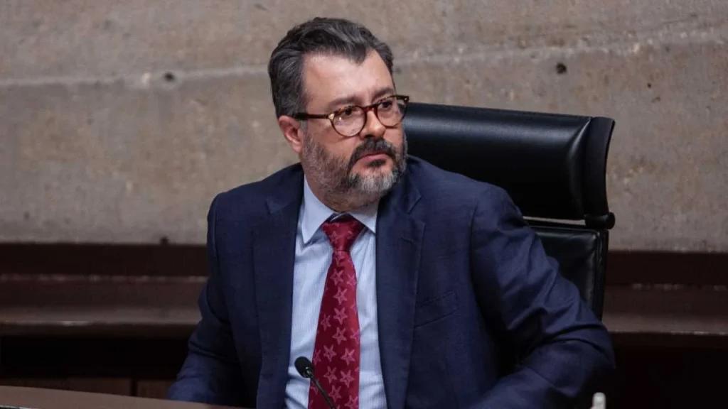 Gilberto Bátiz asume presidencia del TEPJF