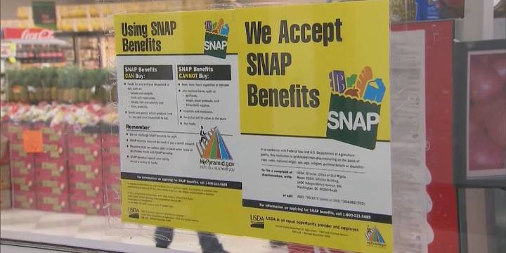 Gubernatorial candidates react to Dusty Johnson’s SNAP proposal