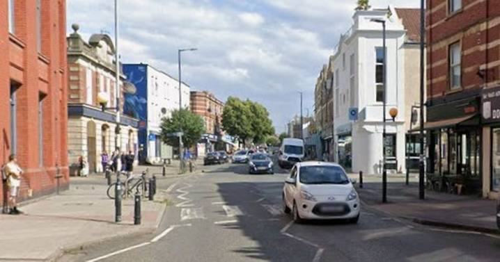 Café bar staff 'frightened' after youths set off fireworks in South Bristol street