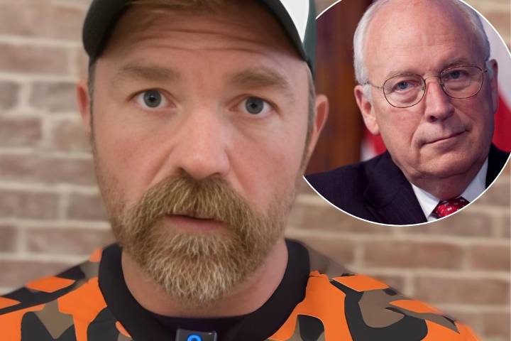 Graham Platner Speaks Out Following the Death of Dick Cheney