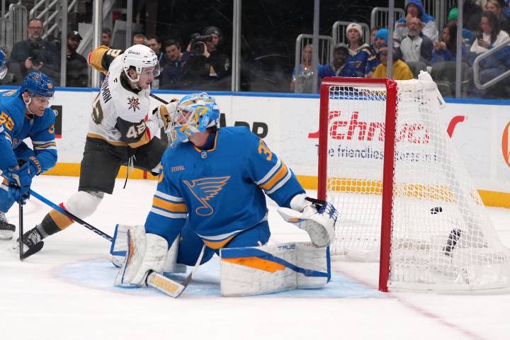 Golden Knights beat St. Louis Blues, snap 4
