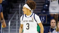 Notre Dame's Hannah Hidalgo shatters records with 44