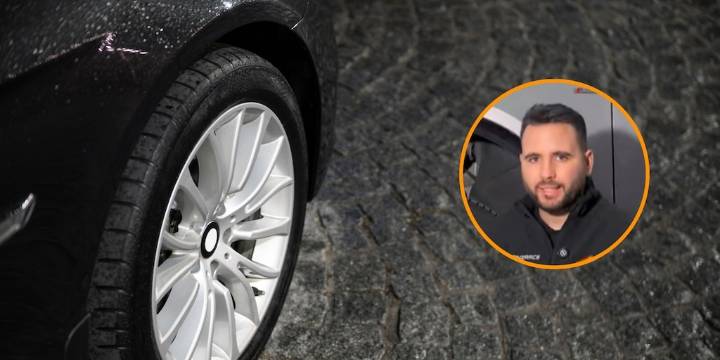 Si no haces esto correctamente, puedes romper la llanta del coche