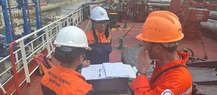 Dimar realizó más de 740 inspecciones a buques en zona portuaria de Barranquilla en 2025