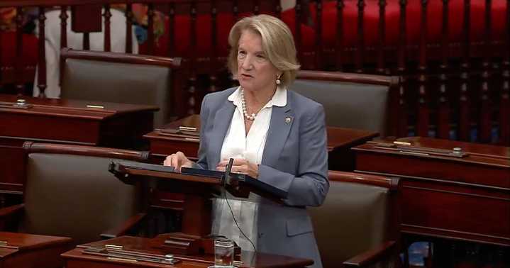 West Virginia Sen. Capito addresses Trump's statements about withholding SNAP benefits until the government reopens