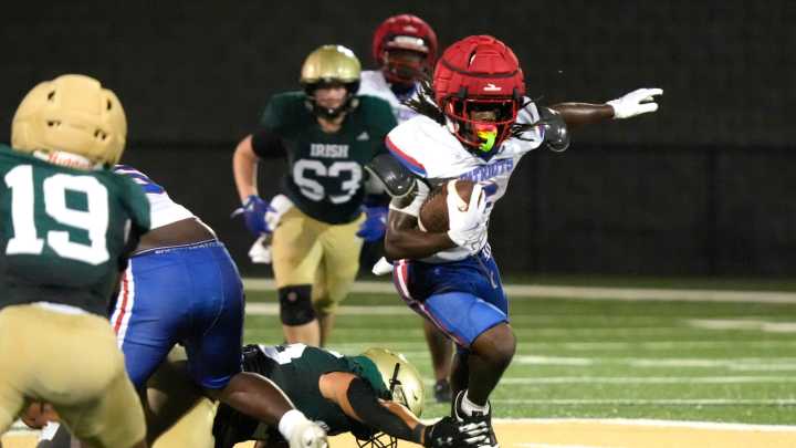 Westside head coach Cedric Mason, senior Tamari Curry star in year one