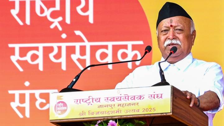 Without Hindus, world will not exist: RSS chief Mohan Bhagwat's strong remark