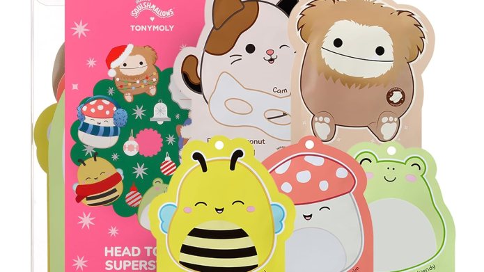 Shoppers Say This $15 Squishmallows Mask Set Is ‘The Perfect Stocking Stuffer’