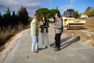 El Ayuntamiento de Ronda arregla el Camino Cochinitas tras los daños de los últimos temporales