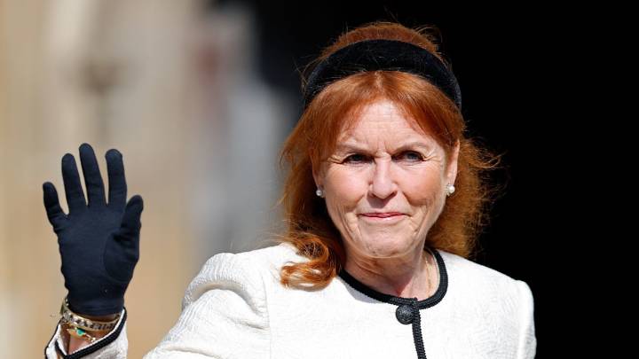 Sarah Ferguson's strange habit at temporary family home she left behind