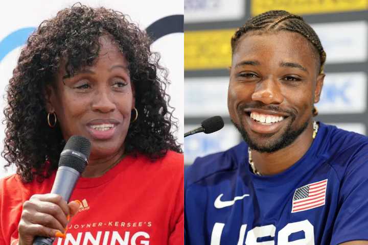 Noah Lyles Shows Appreciation as Jackie Joyner-Kersee and Others Rally Behind Meaningful Initiative Noah Lyles and his brother express their heartfelt gratiitude as Jackie Joyner-Kersee appears as key