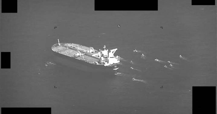 Irán captura un petrolero en aguas del Golfo