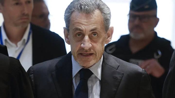 Francia: le concedieron la libertad provisional a Nicolás Sarkozy