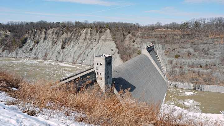 Explore a NY wonder, biggest concrete dam east of the Mississippi