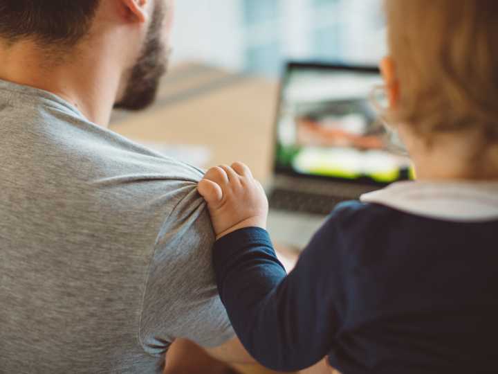 I'm a dad, and I balance 2 careers while parenting. I've embraced imperfection and model resilience for my kids.