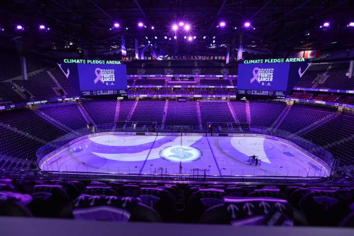 Jaden Schwartz (2 goals), Kraken take bite out of Sharks - The Rink Live | Coverage of youth, junior, high school and college hockey