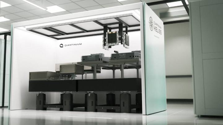 Behold Helios, the Most Powerful Quantum Computer on the Planet