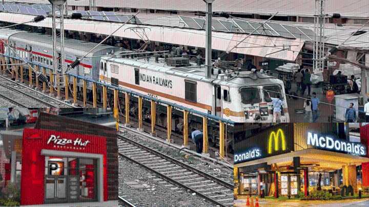 McDonald’s, Pizza Hut and other brands may open outlets at Railway stations
