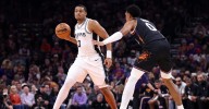 Spurs outgunned by hot-shooting Suns in first loss of the season