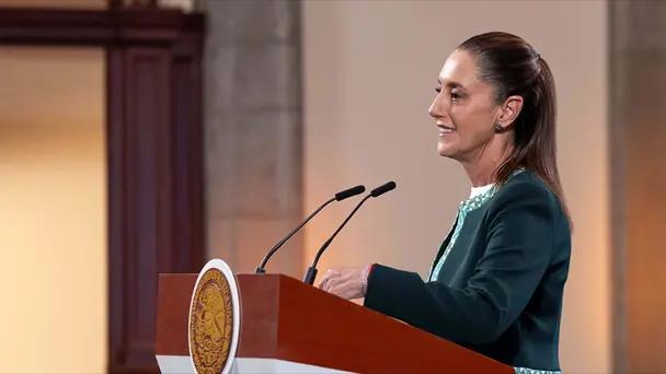 Sheinbaum defiende a Fátima Bosch ante caso de Raúl Rocha