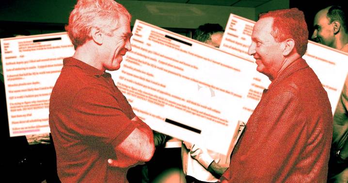 Harvard’s Slutty Professor Larry Summers Used Vile Slur in Epstein Emails