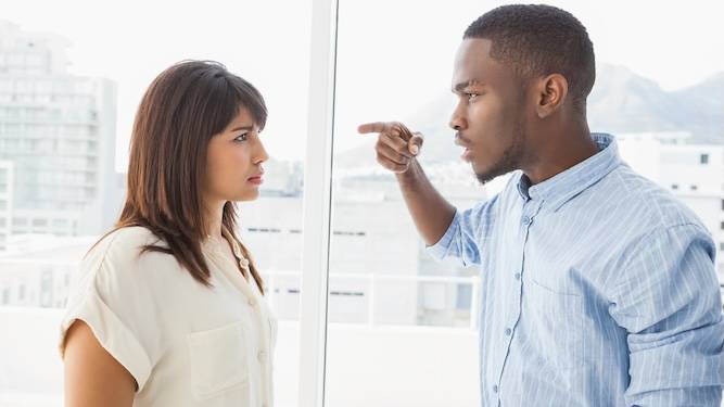 Woman who told joke about men asked to imagine crazy, fictional world where roles are reversed