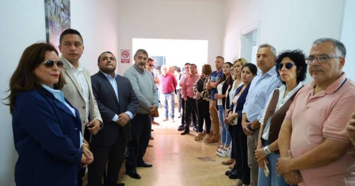 Metán: Inauguran nuevas oficinas de Comercio y Protección Civil