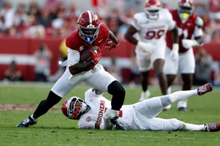 Germie Bernard injury update: Alabama receiver among players who will miss Eastern Illinois game