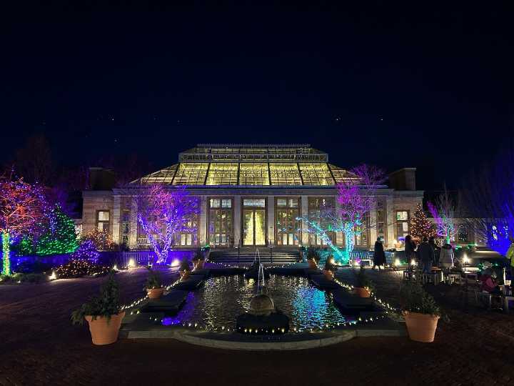 Vote now: New England Botanic Garden's holiday light show up for national award