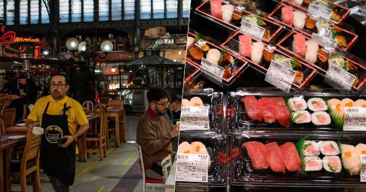 ‘Golpe al sushi’: China suspende importaciones de mariscos de Japón tras defender a Taiwán