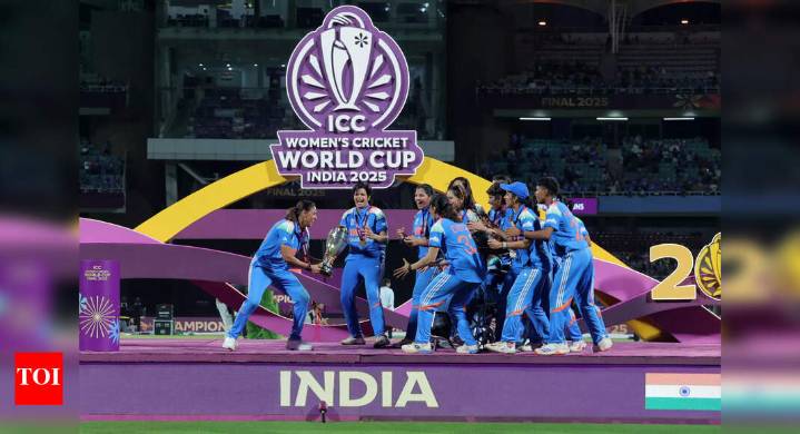 The wonder women who made history in Navi Mumbai: A look at India’s 2025 World Cup heroes