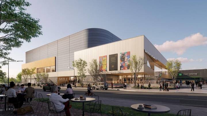 Brantford's proposed Sports and Entertainment Centre to be debated Dec. 4.
