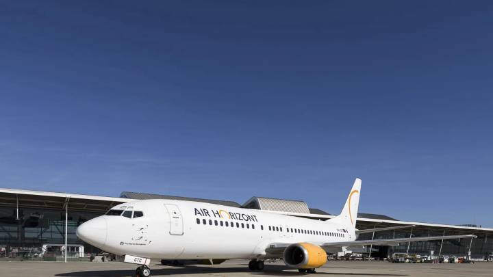 Air Horizont lanza su oferta de vuelos chárter desde Zaragoza: incluye seis destinos europeos