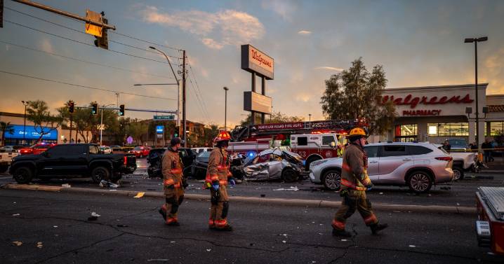 12-car crash kills two, speeding driver arrested on reckless driving counts