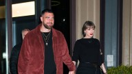 Queen of Tights Taylor Swift Makes a Lacy Statement for Date Night