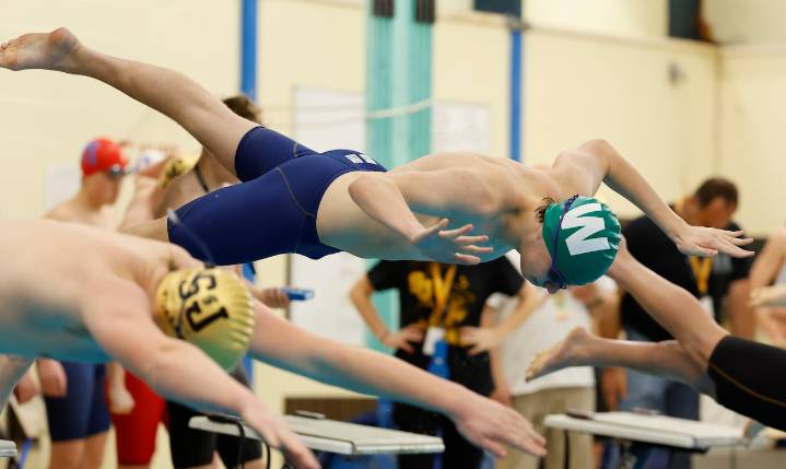 Section III’s top returning boys swimming and diving event leaders, ranked by 2024