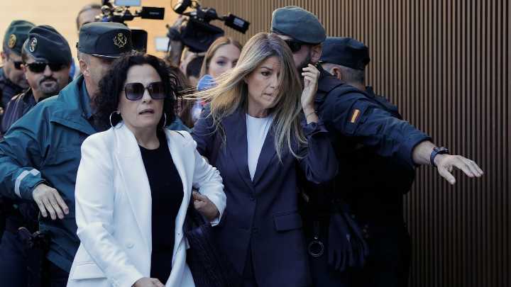 Maribel Vilaplana dice que no recuerda que le sonara el móvil a Mazón en la comida