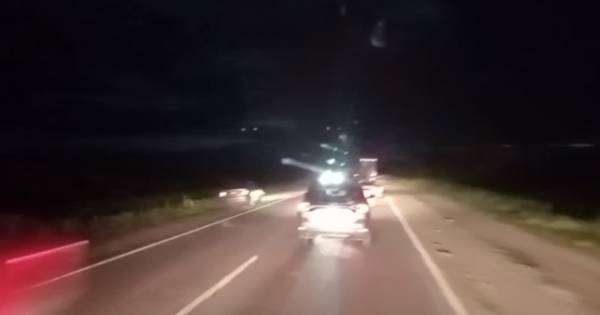 Intentó adelantar varios autos en ruta 34 y casi provoca una tragedia