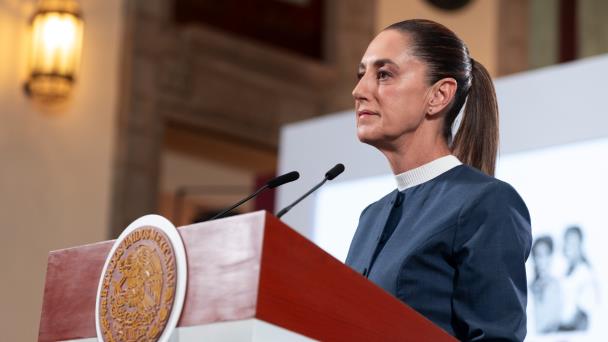 Sheinbaum asegura que revocación de mandato 2027 es un logro del pueblo