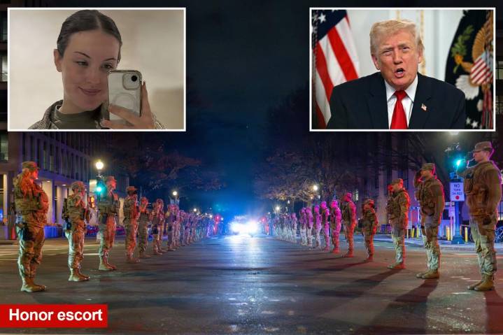 Trump admin: National guard shooting, Black Friday, more